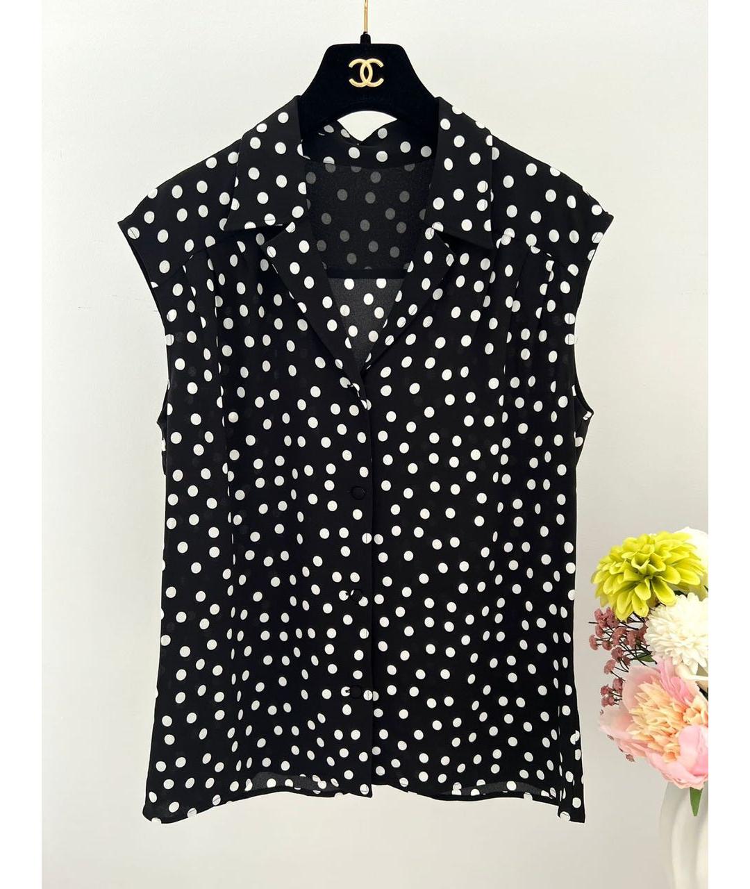 DOLCE&GABBANA Черная блузы, фото 9