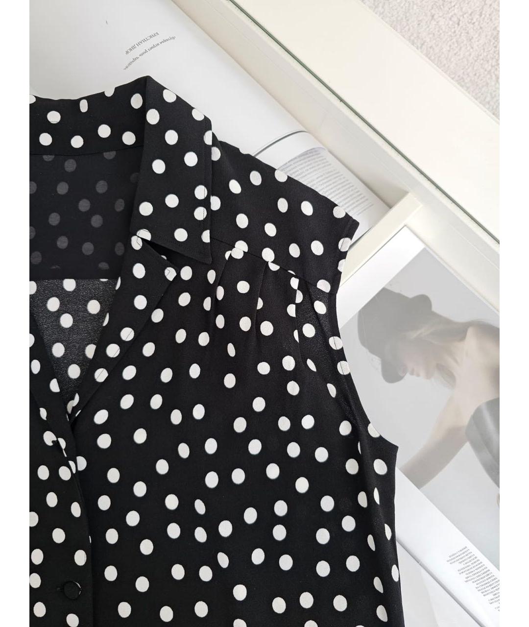 DOLCE&GABBANA Черная блузы, фото 7