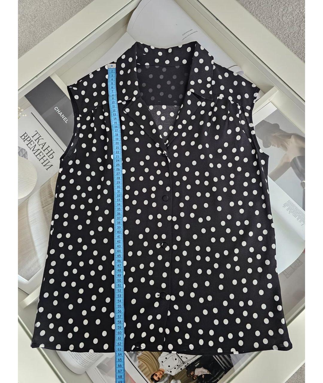 DOLCE&GABBANA Черная блузы, фото 5