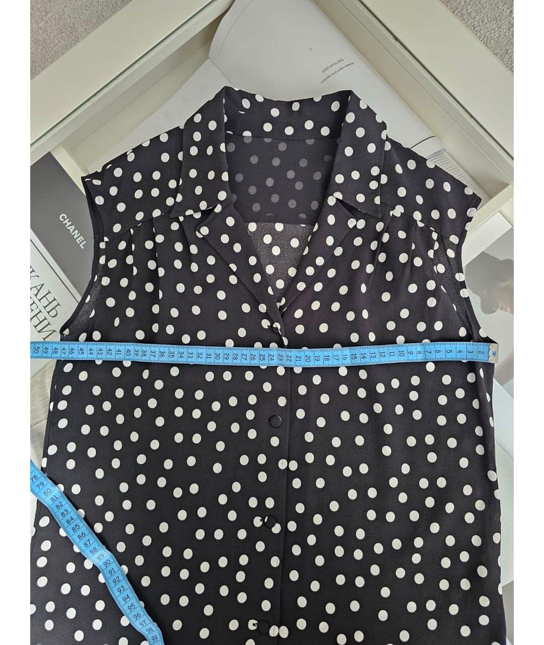 DOLCE&GABBANA Черная блузы, фото 6