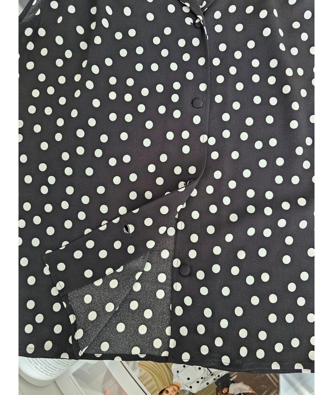 DOLCE&GABBANA Черная блузы, фото 4