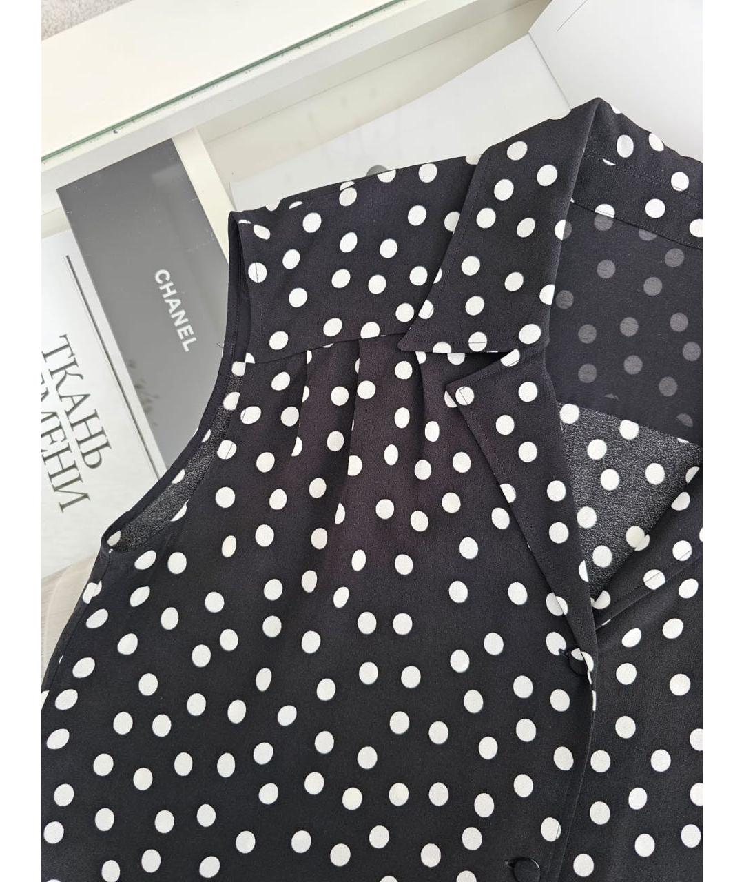 DOLCE&GABBANA Черная блузы, фото 8