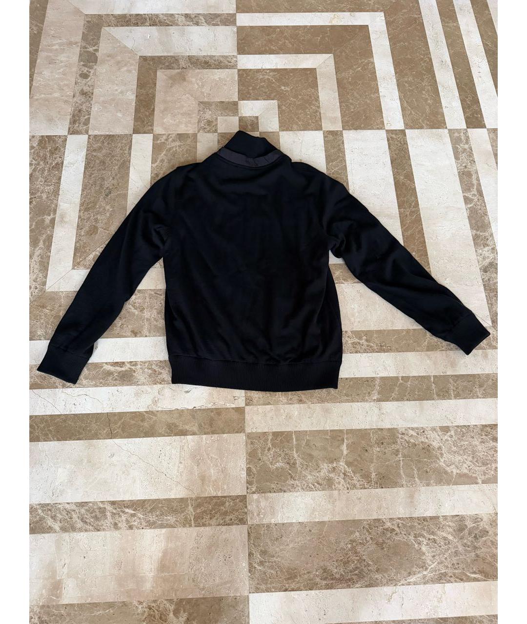 ZEGNA Черный шерстяной кардиган, фото 2