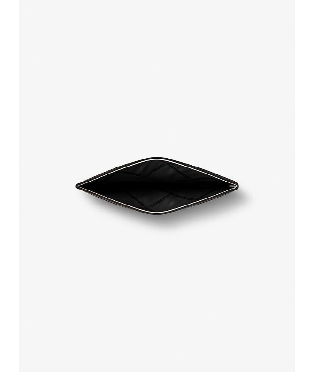 MICHAEL KORS Бежевый кожаный кошелек, фото 5