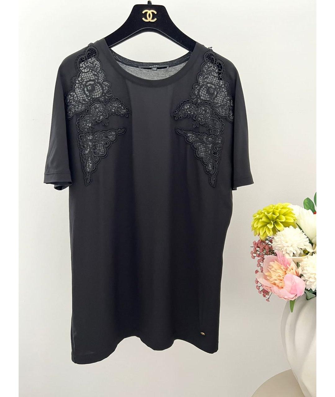 GUCCI Черная футболка, фото 8