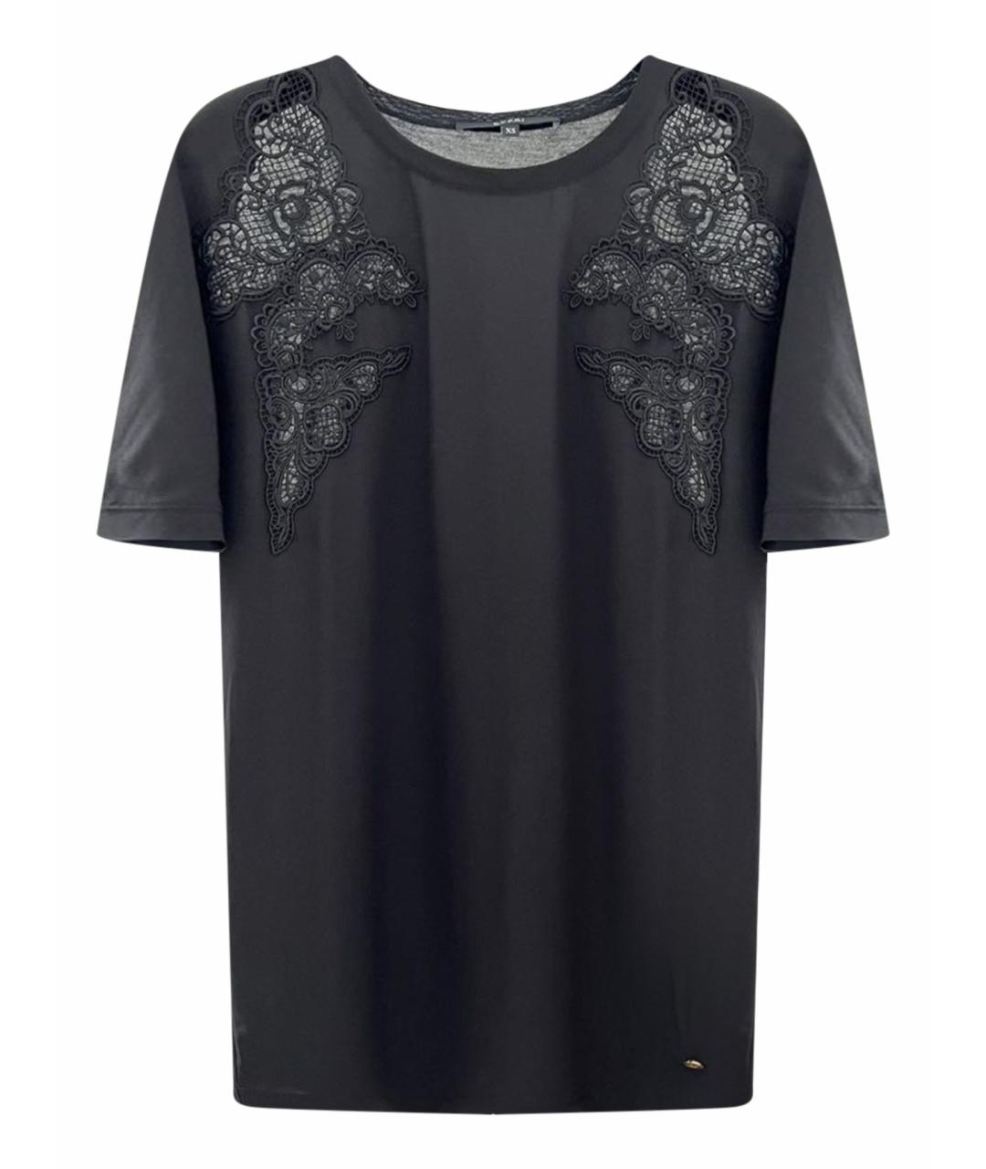 GUCCI Черная футболка, фото 1