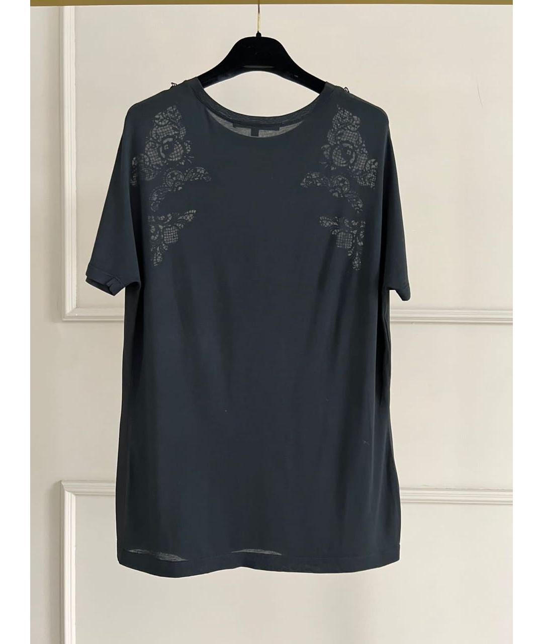 GUCCI Черная футболка, фото 2