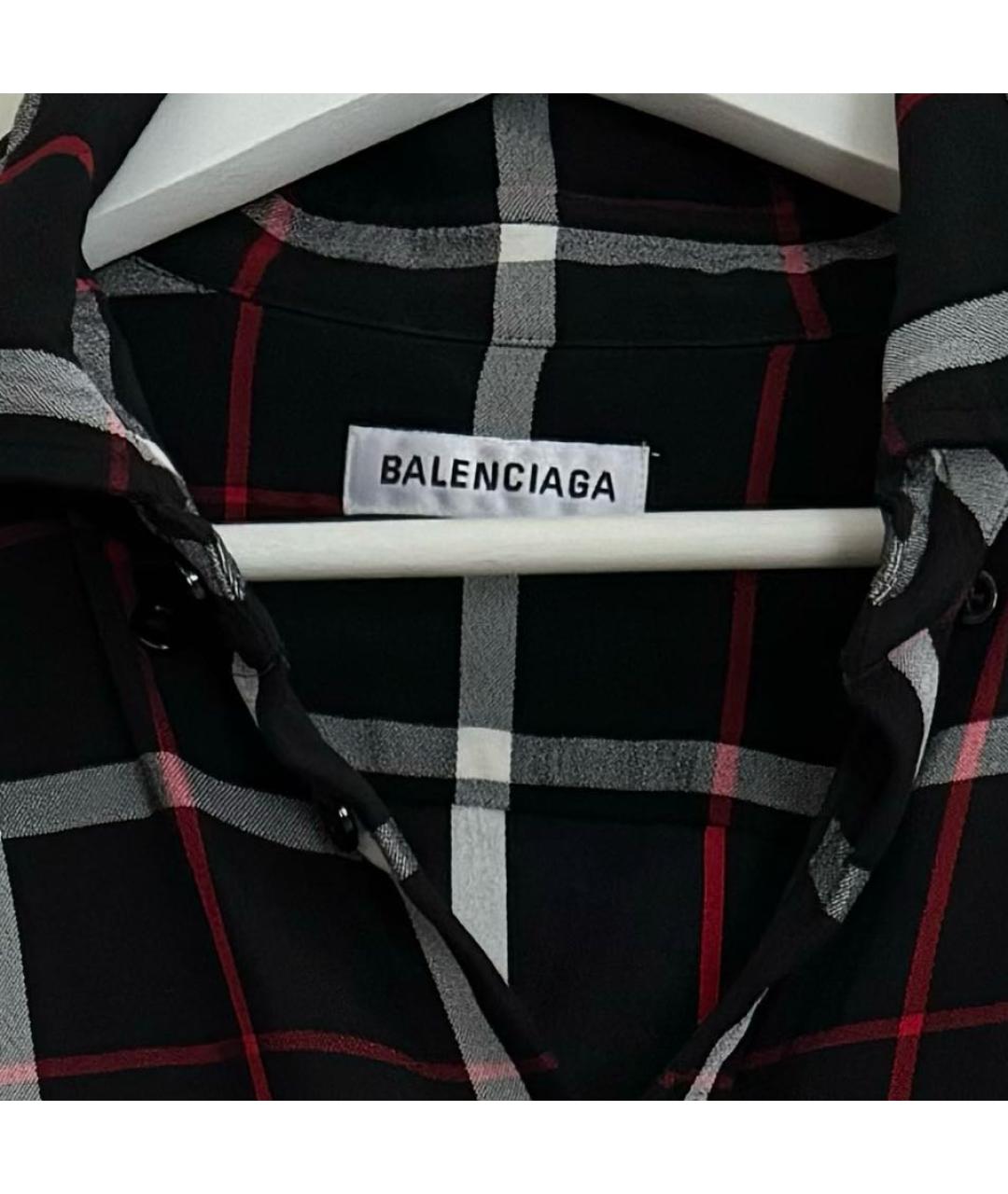 BALENCIAGA Мульти рубашка, фото 3