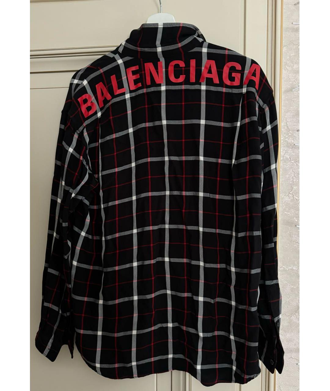 BALENCIAGA Мульти рубашка, фото 2