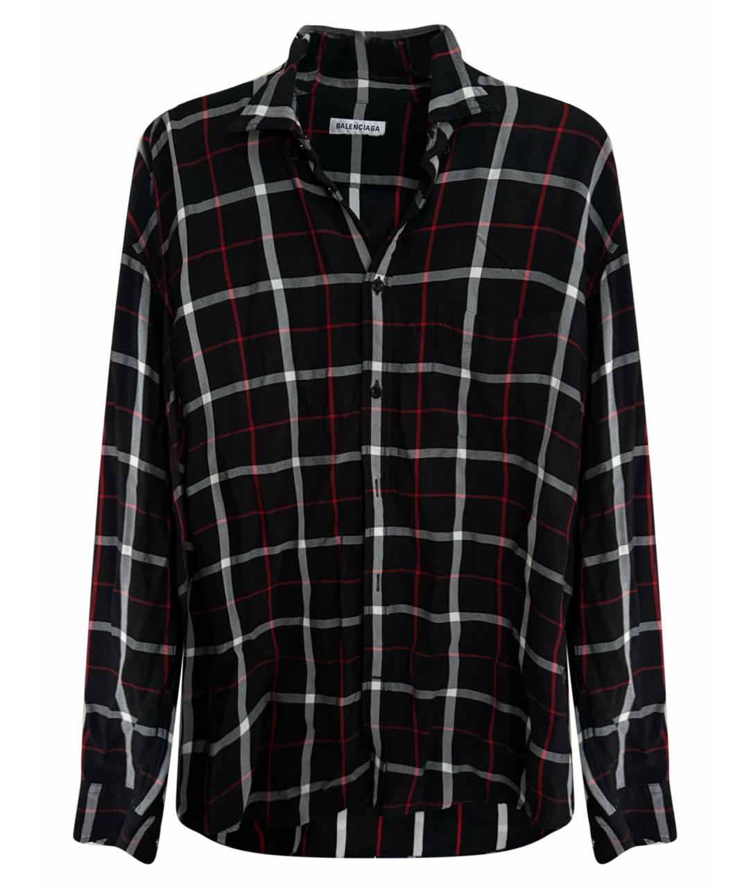 BALENCIAGA Мульти рубашка, фото 1