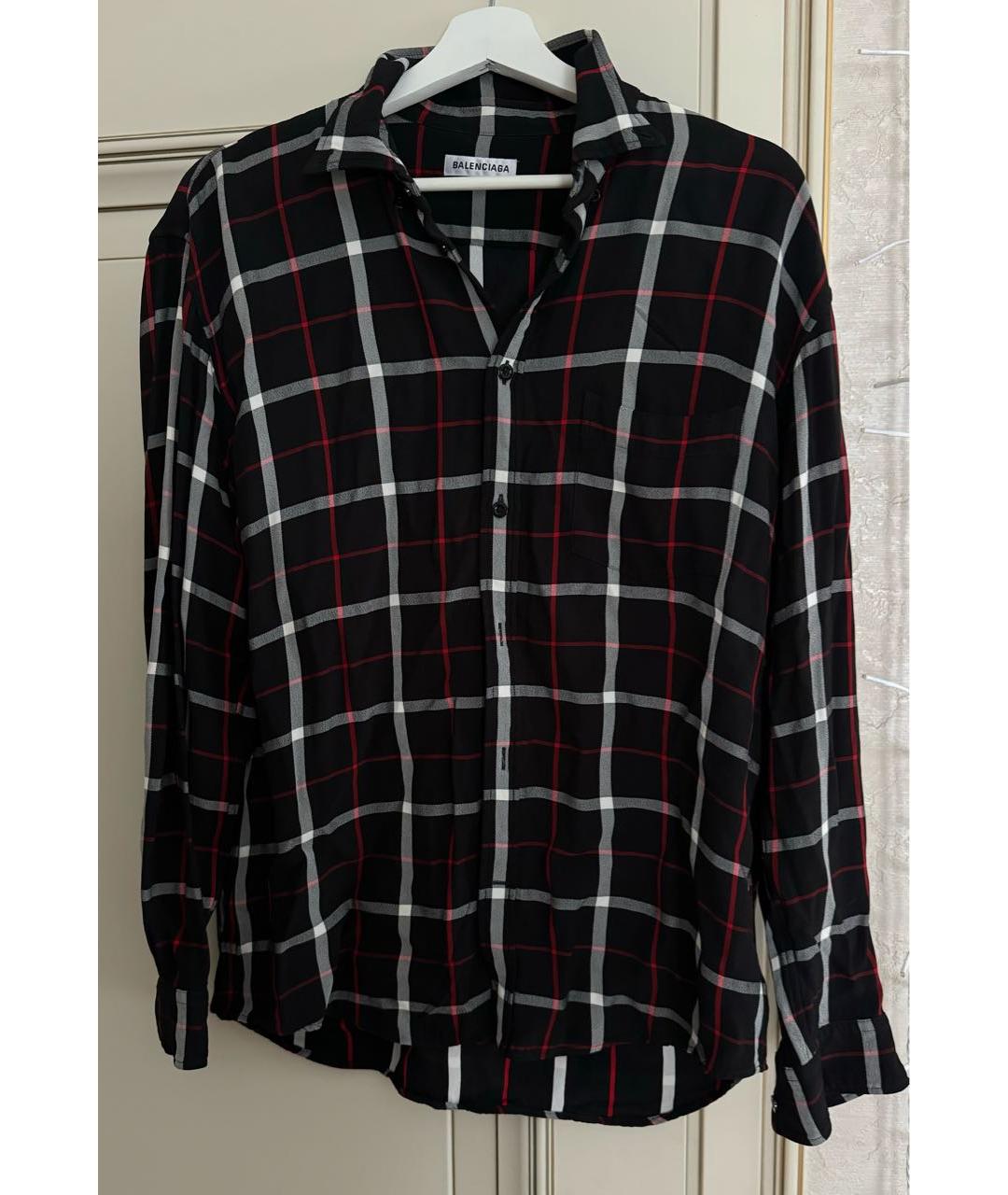BALENCIAGA Мульти рубашка, фото 5