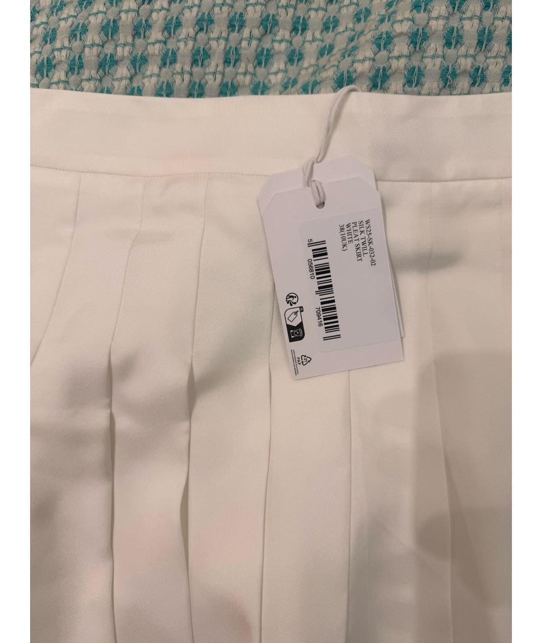 CASABLANCA Мульти шелковая юбка мини, фото 3