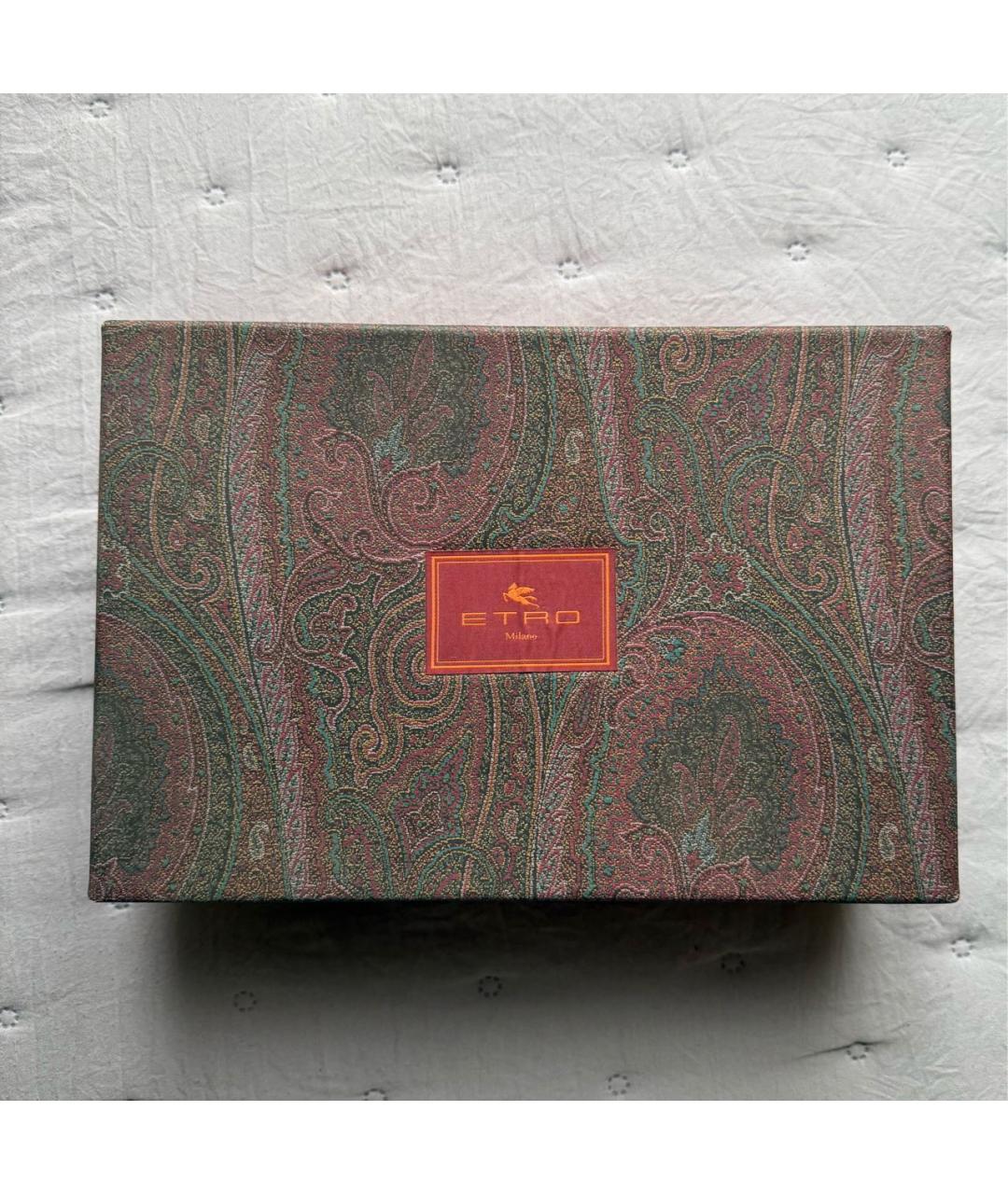 ETRO Розовая кожаная поясная сумка, фото 5