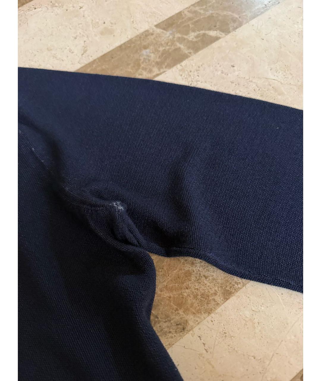 GUCCI Синий шерстяной джемпер / свитер, фото 5