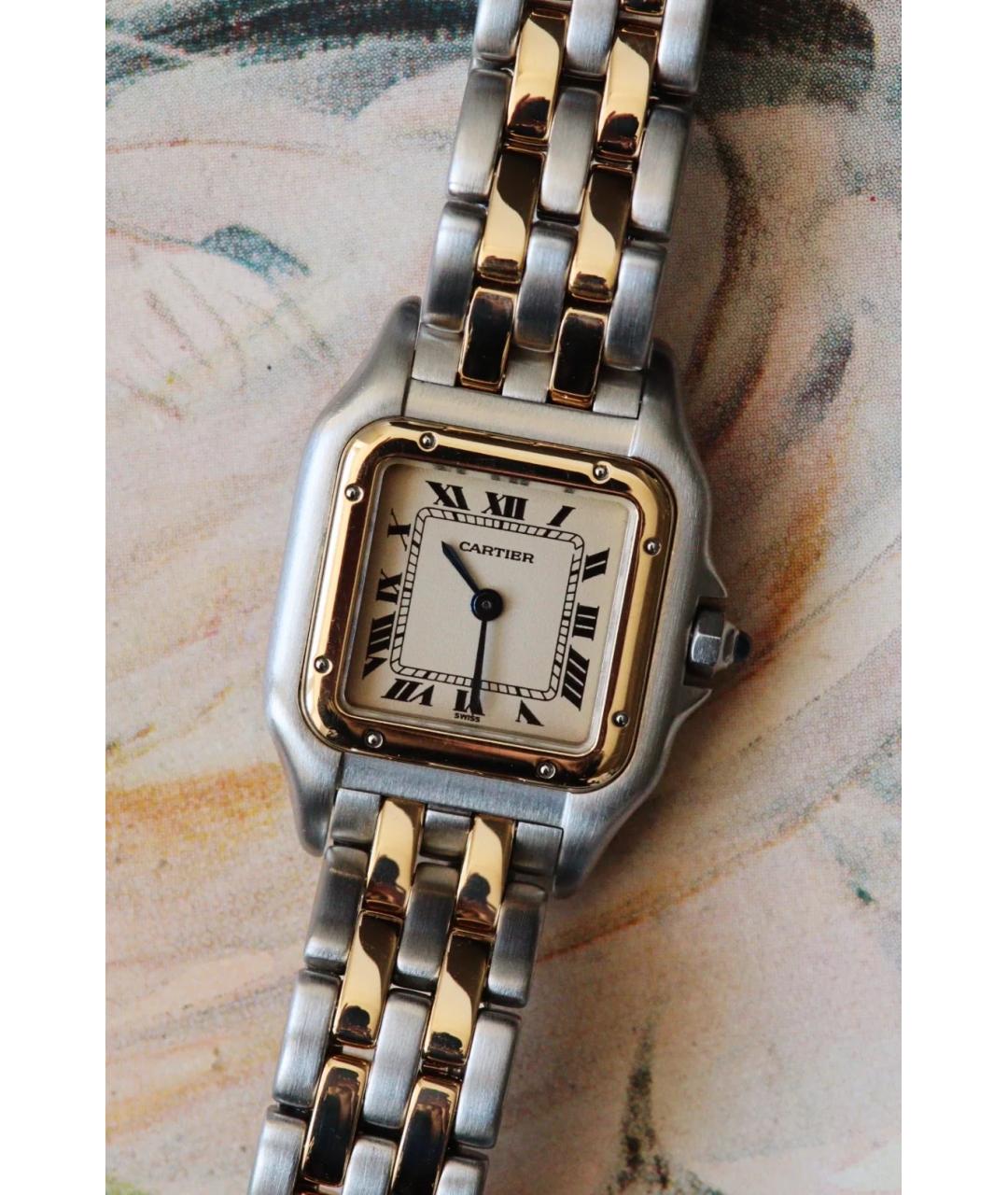 CARTIER Мульти часы из желтого золота, фото 5