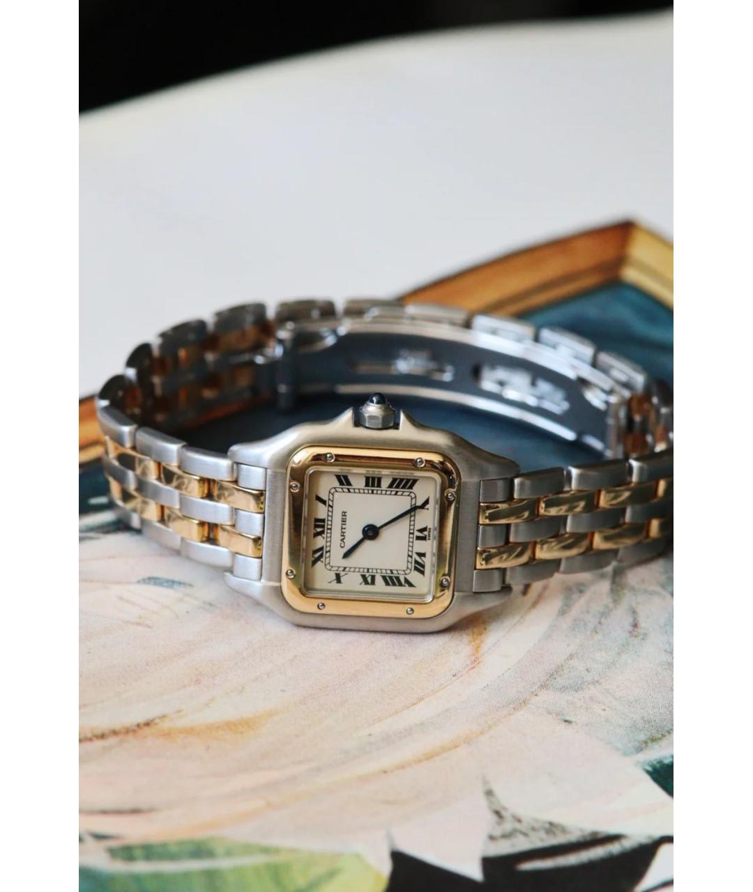 CARTIER Мульти часы из желтого золота, фото 4