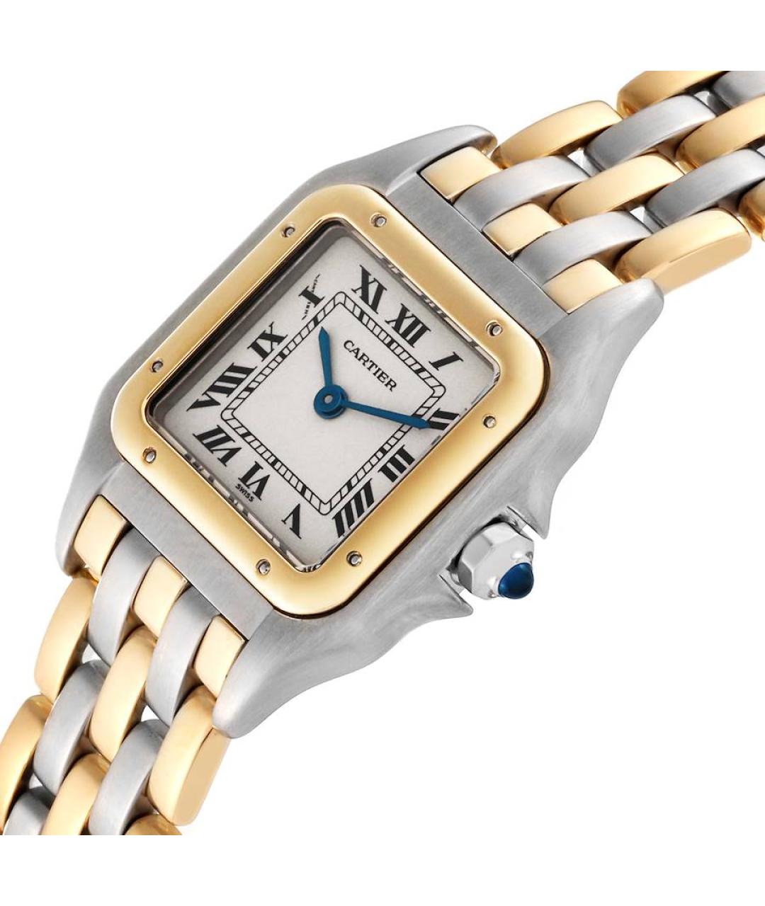 CARTIER Мульти часы из желтого золота, фото 2