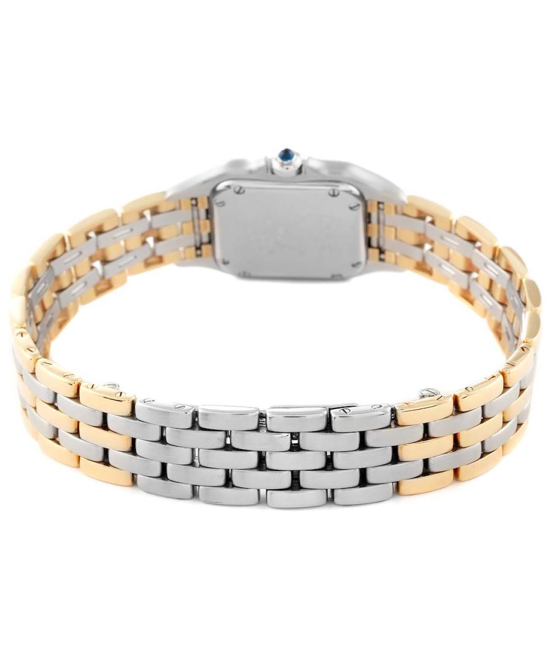 CARTIER Мульти часы из желтого золота, фото 3