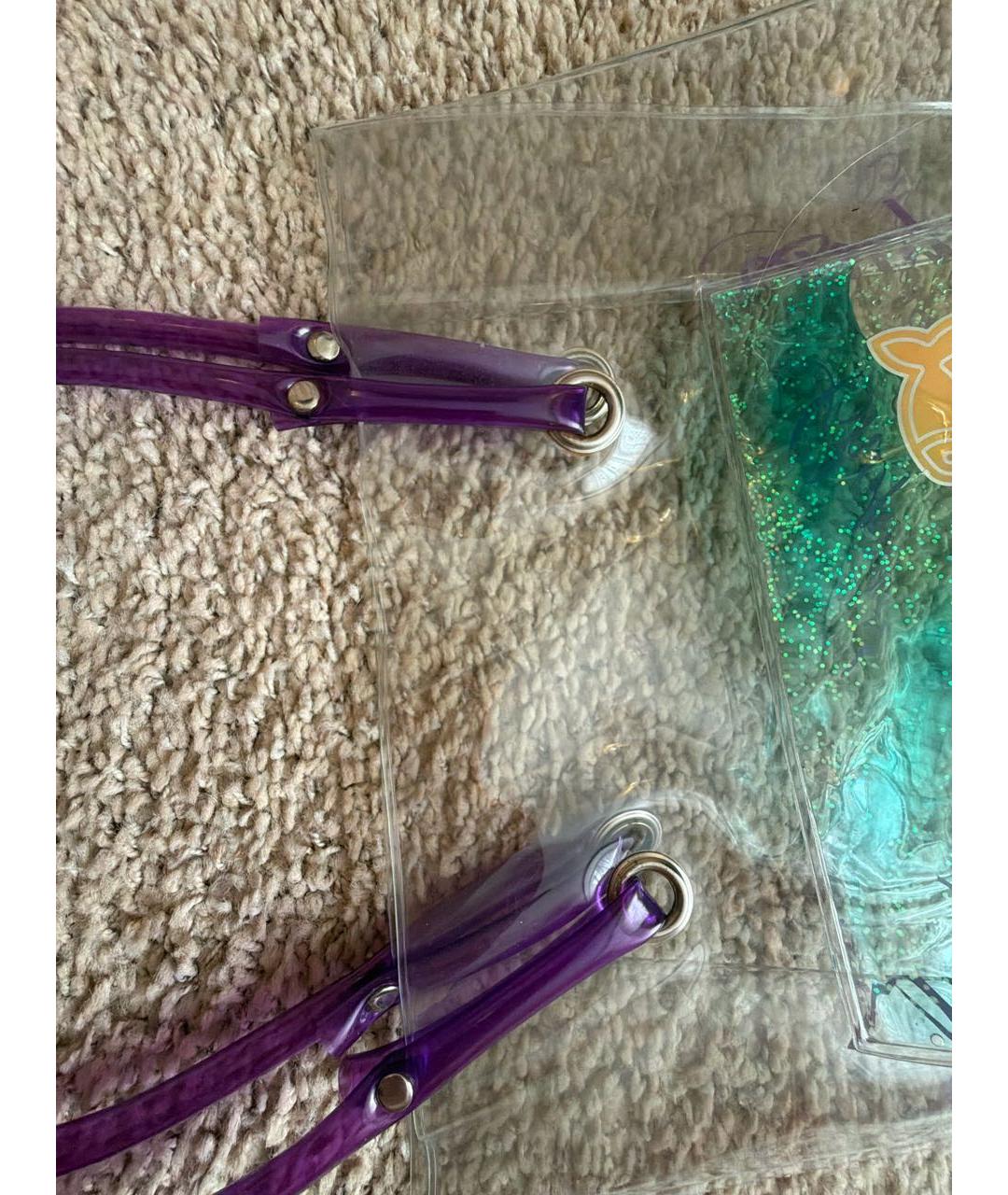 CHOPARD Белая синтетическая пляжная сумка, фото 5