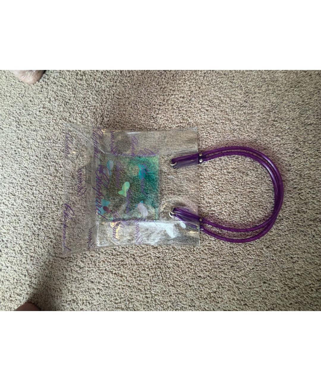 CHOPARD Белая синтетическая пляжная сумка, фото 2