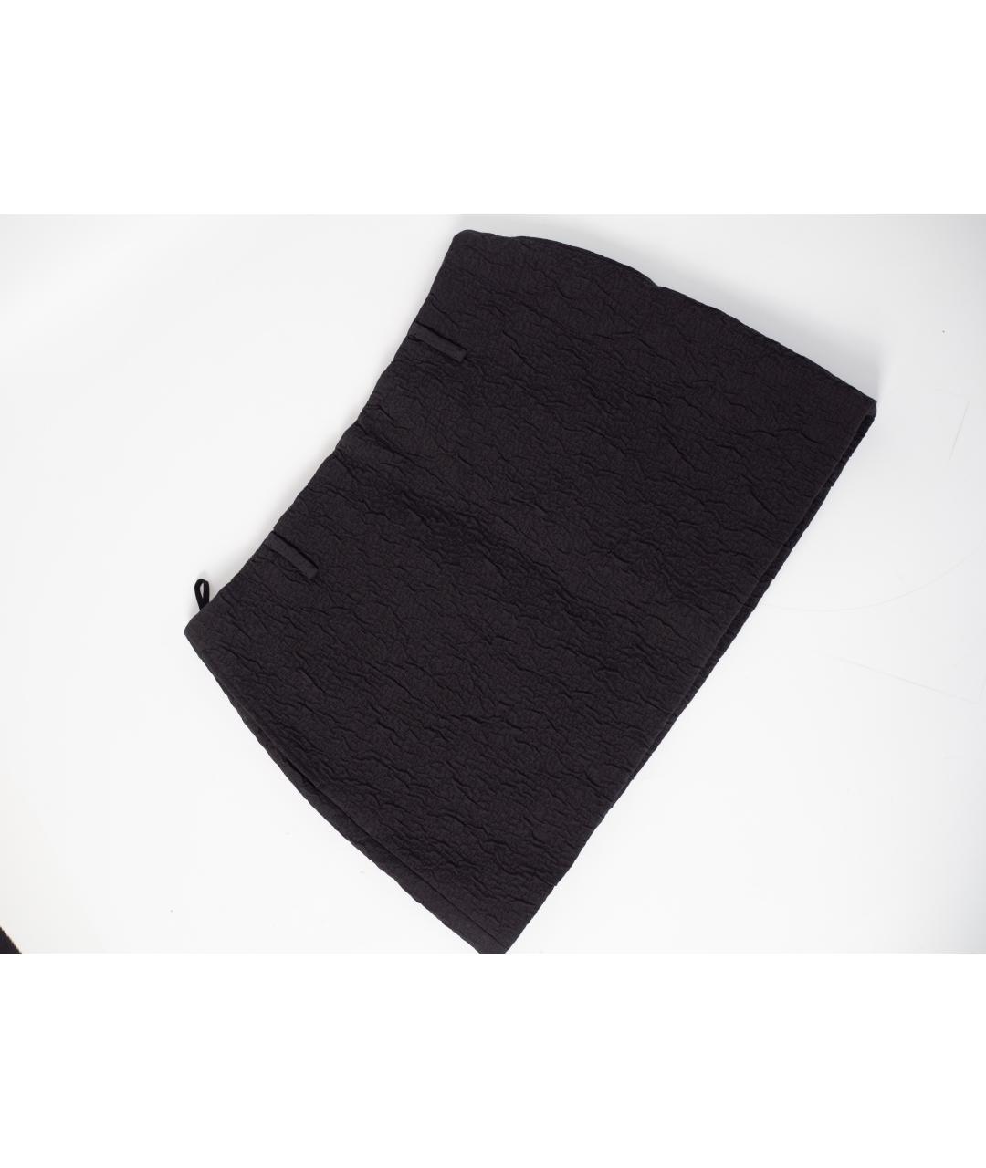 GUCCI Черная юбка мини, фото 2