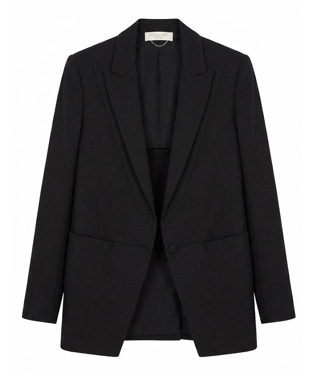 STELLA MCCARTNEY Черный вискозный жакет/пиджак, фото 1