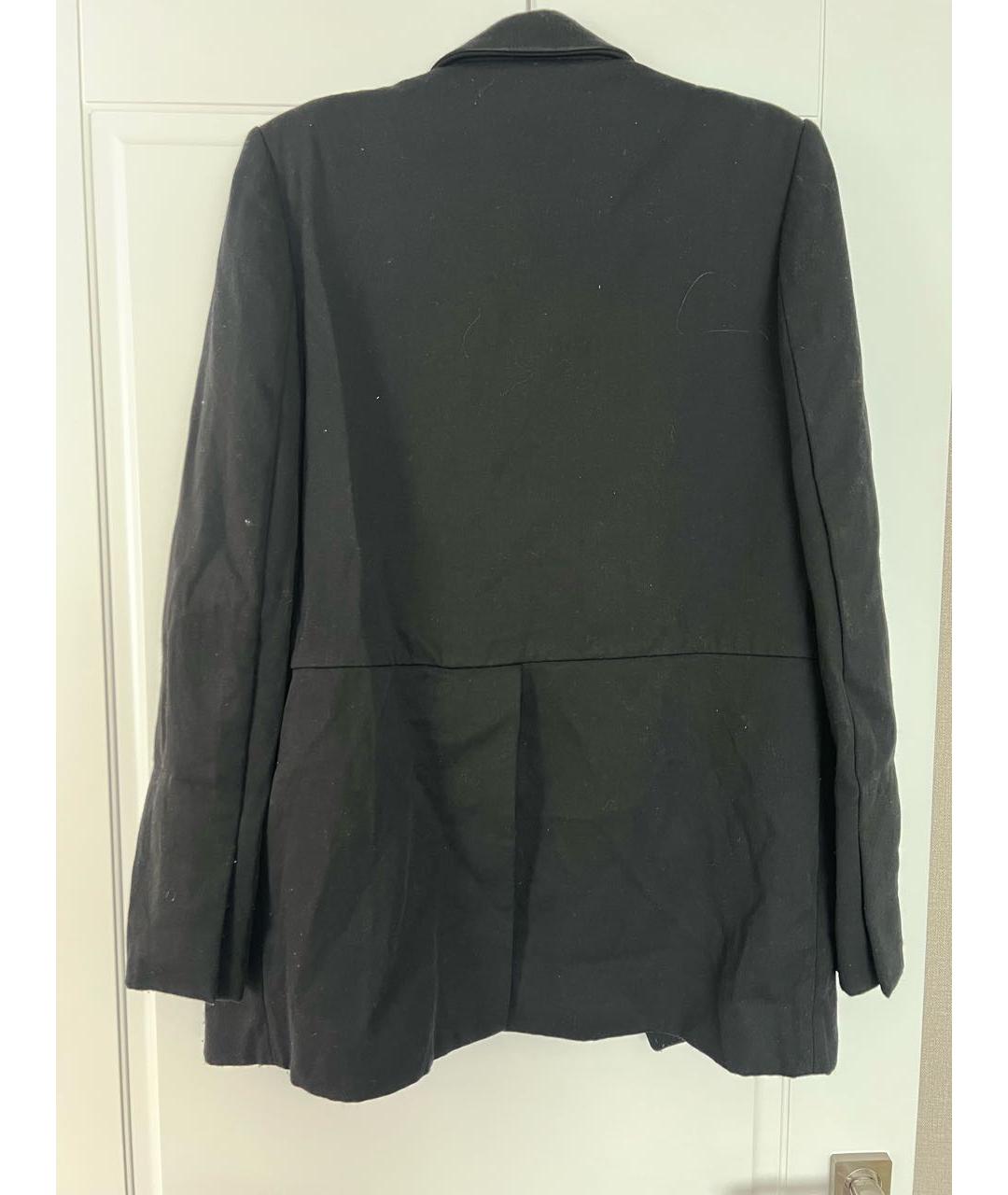 STELLA MCCARTNEY Черный вискозный жакет/пиджак, фото 2