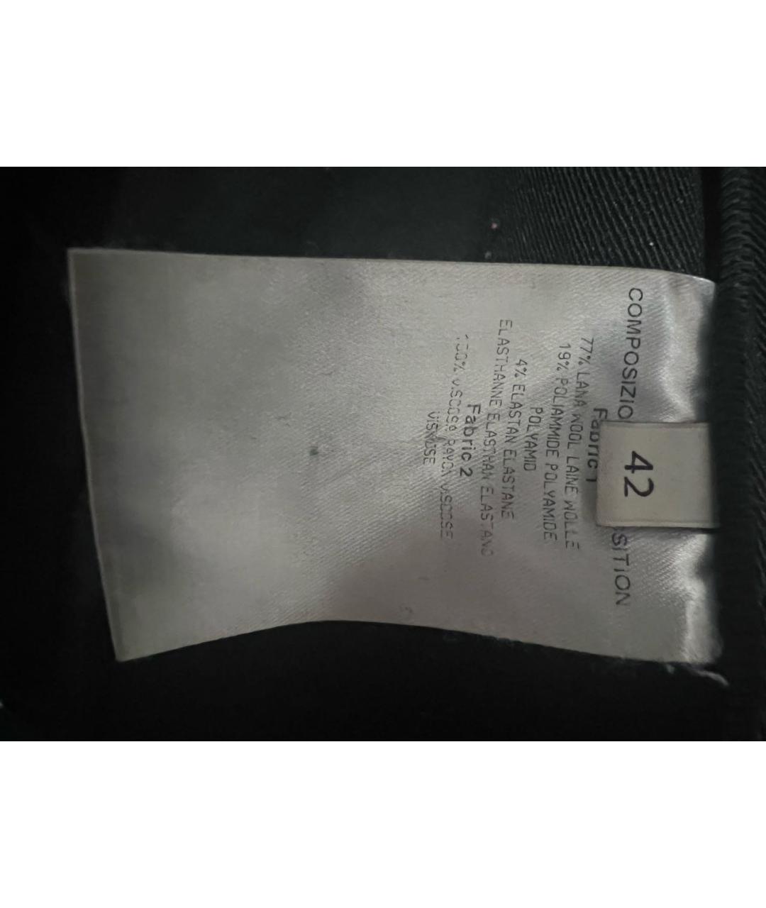 STELLA MCCARTNEY Черный вискозный жакет/пиджак, фото 4