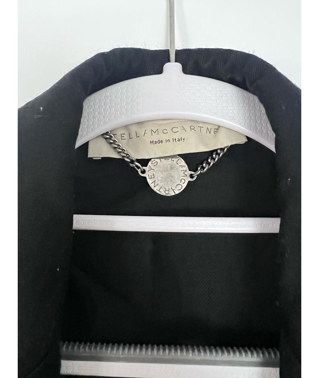 STELLA MCCARTNEY Черный вискозный жакет/пиджак, фото 3