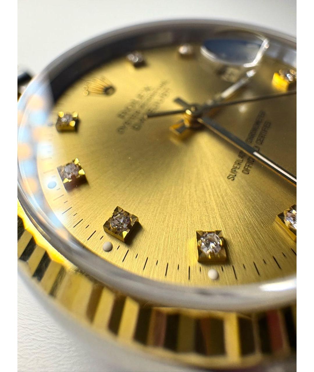 ROLEX Золотые часы из желтого золота, фото 8