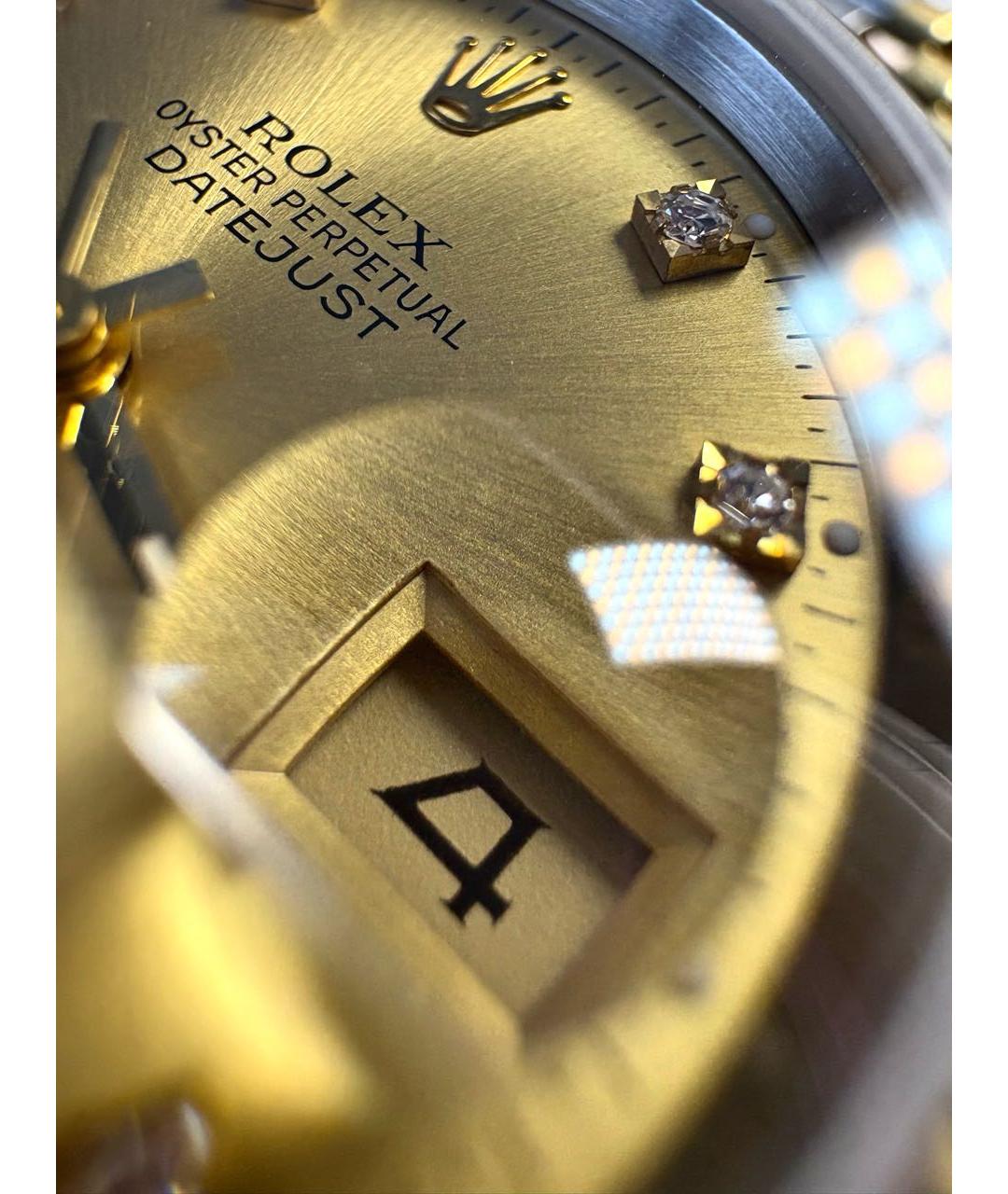 ROLEX Золотые часы из желтого золота, фото 5