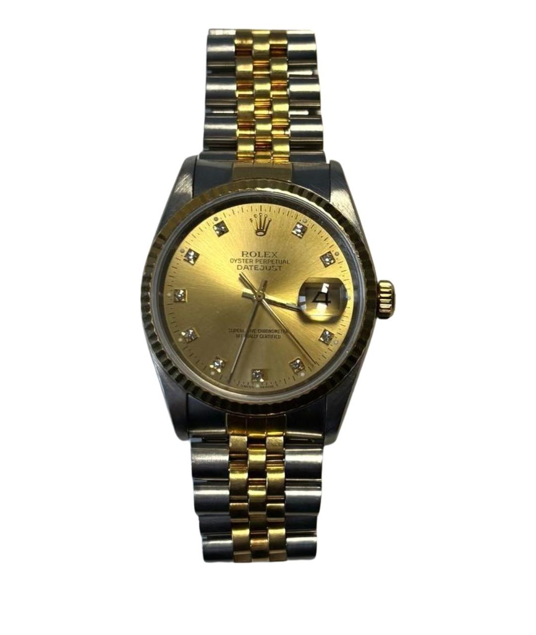 ROLEX Золотые часы из желтого золота, фото 1