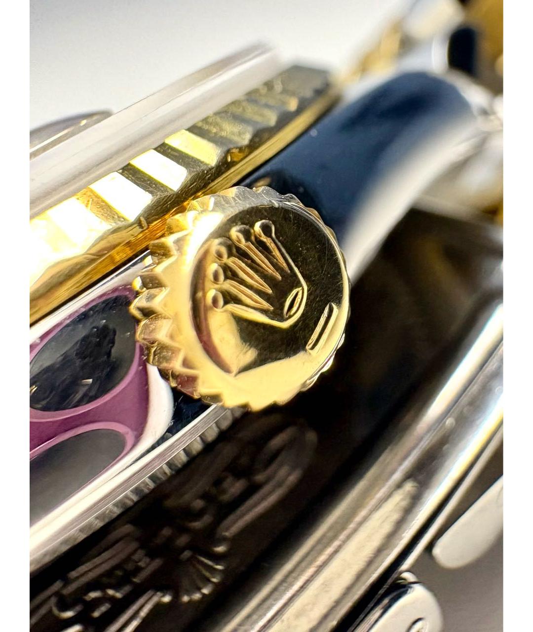 ROLEX Золотые часы из желтого золота, фото 6