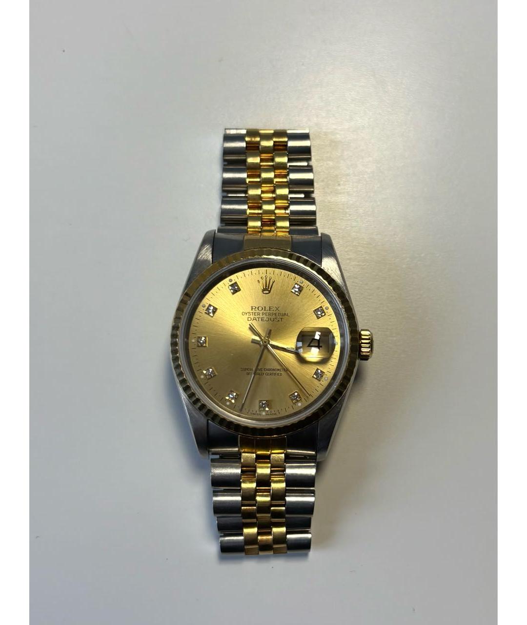 ROLEX Золотые часы из желтого золота, фото 9