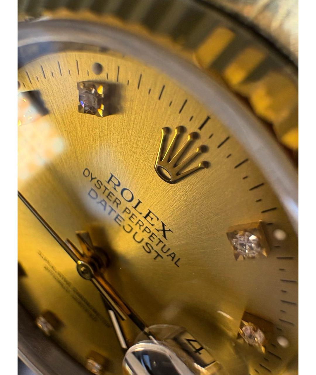 ROLEX Золотые часы из желтого золота, фото 3