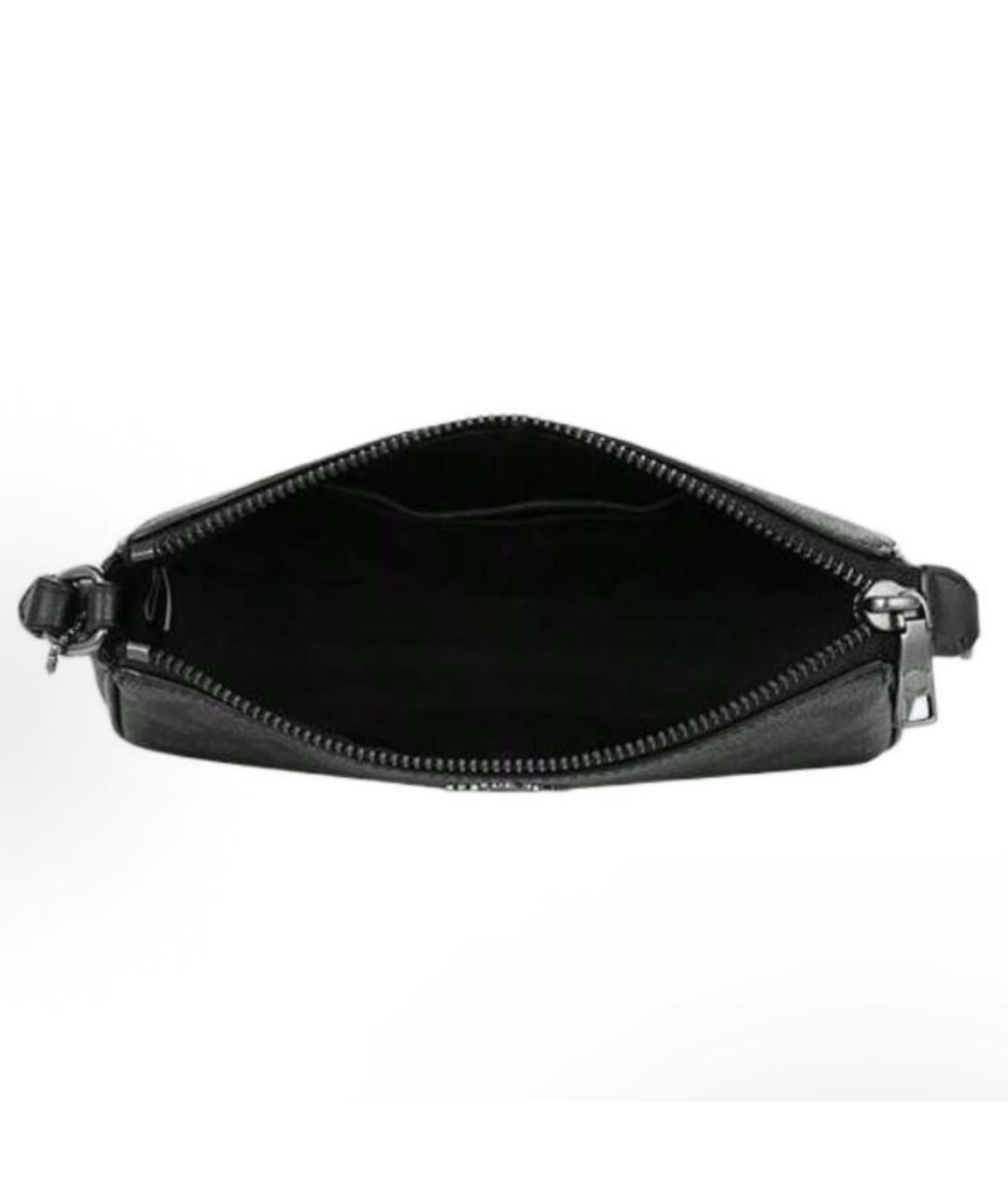 COACH Серая сумка через плечо, фото 4