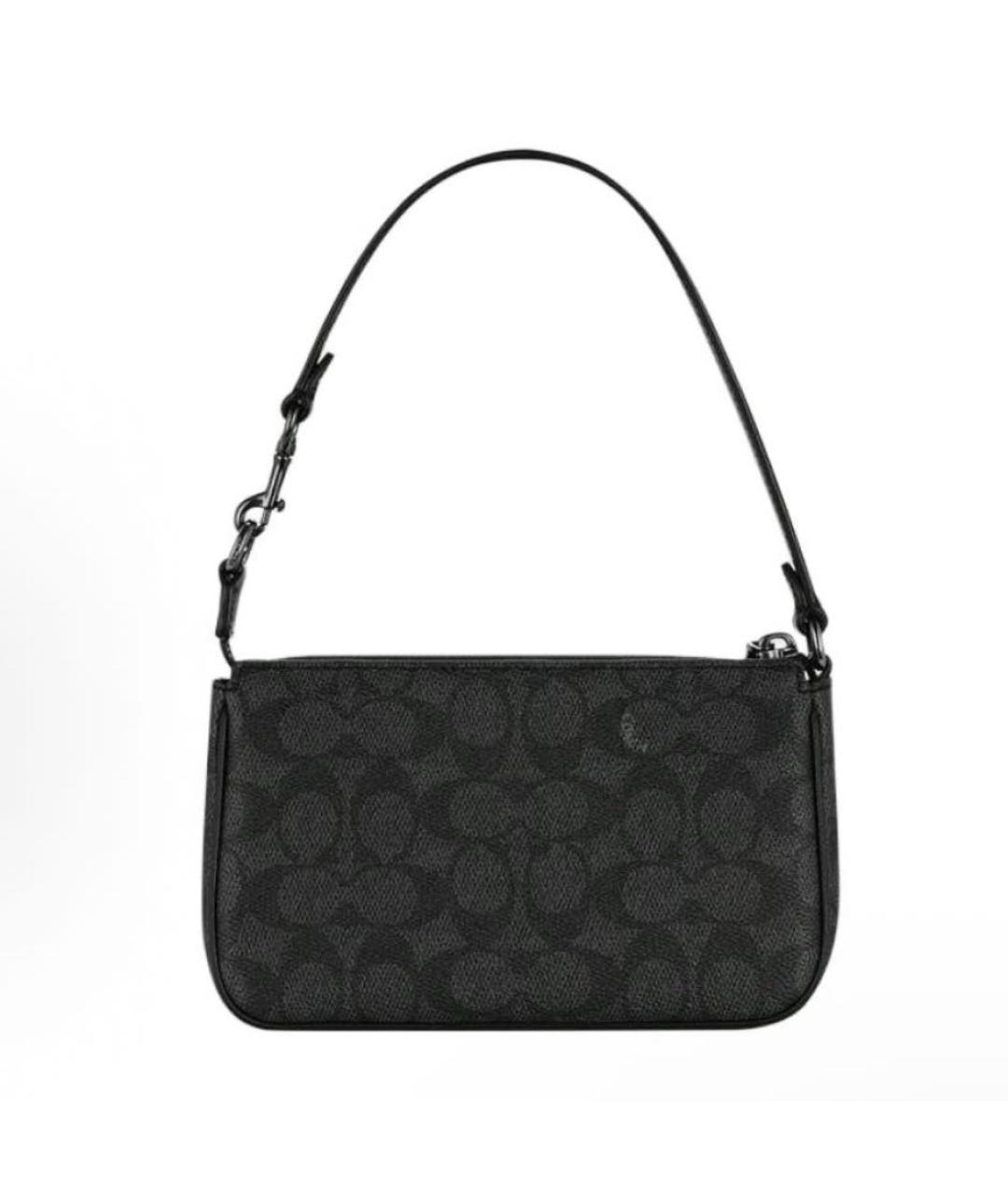 COACH Серая сумка через плечо, фото 3