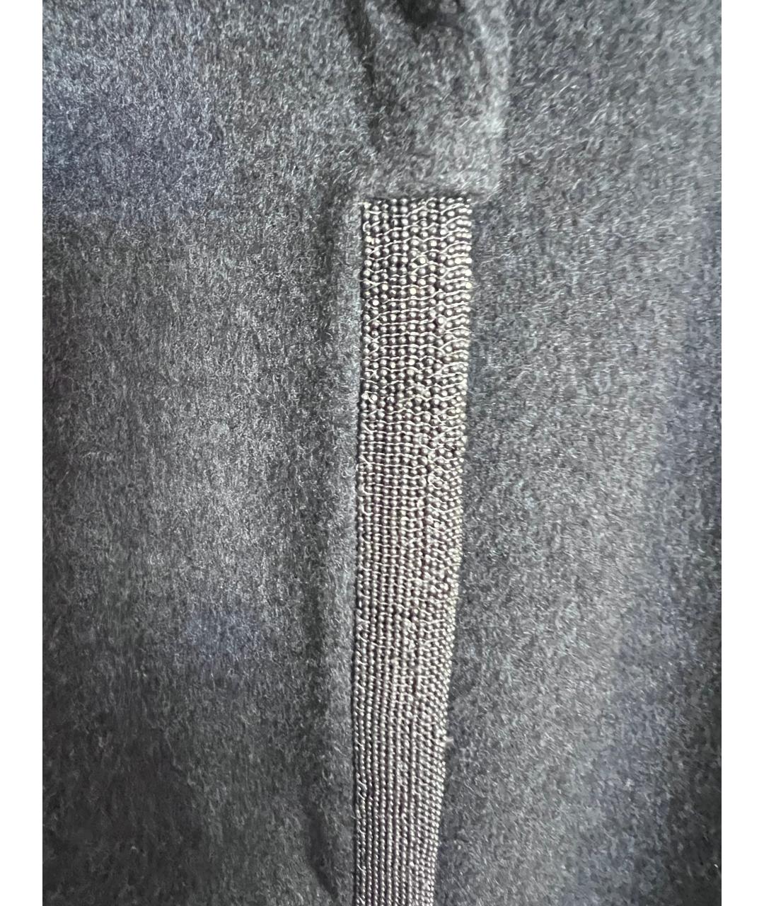 BRUNELLO CUCINELLI Серое пальто, фото 4