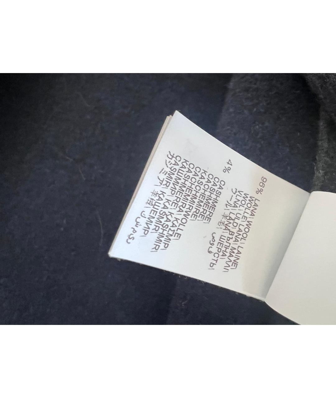 BRUNELLO CUCINELLI Серое пальто, фото 7