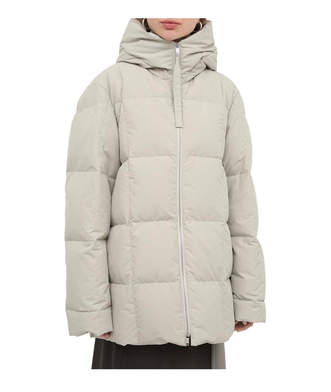 JIL SANDER Полиэстеровый пуховик, фото 6