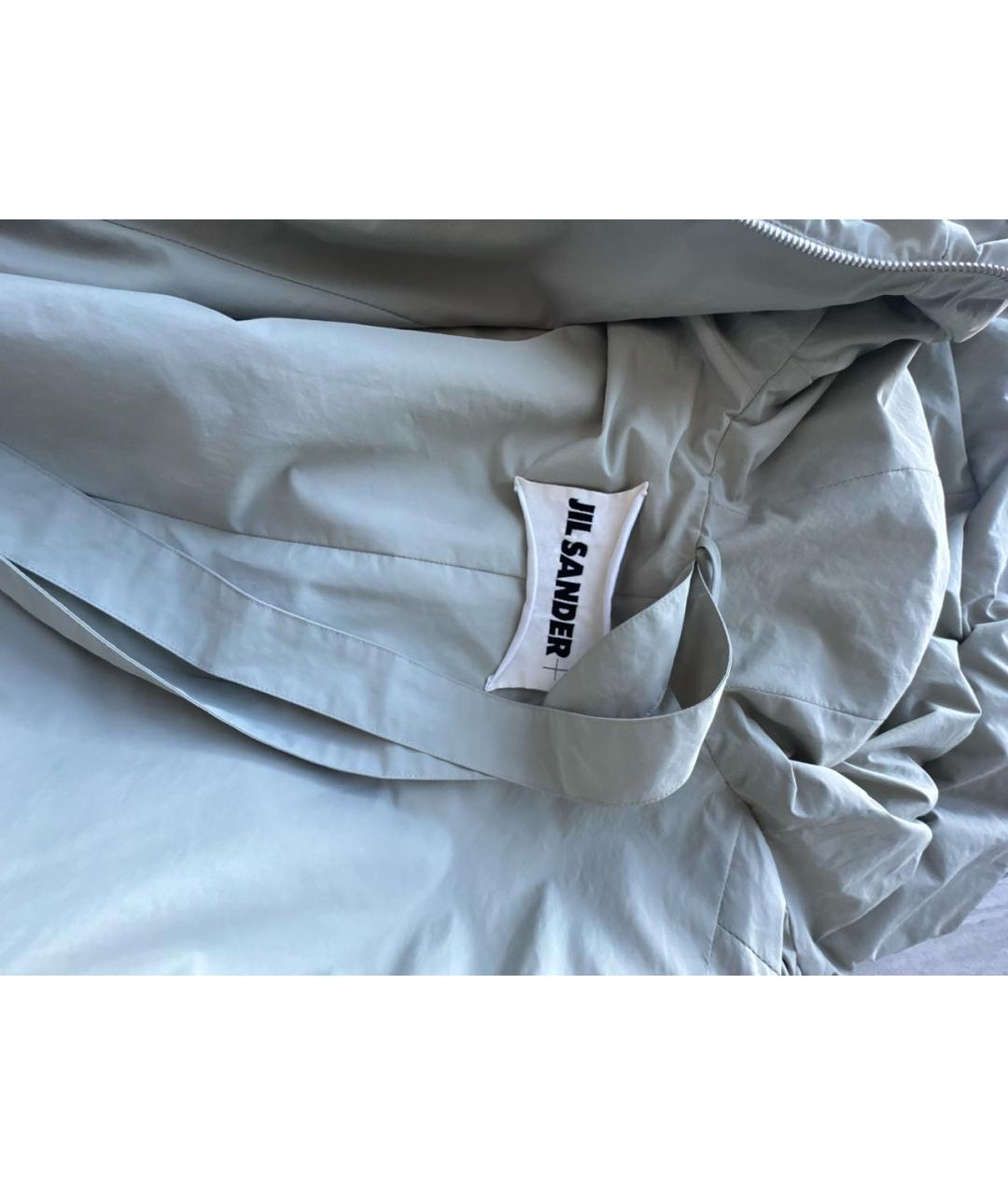 JIL SANDER Полиэстеровый пуховик, фото 3