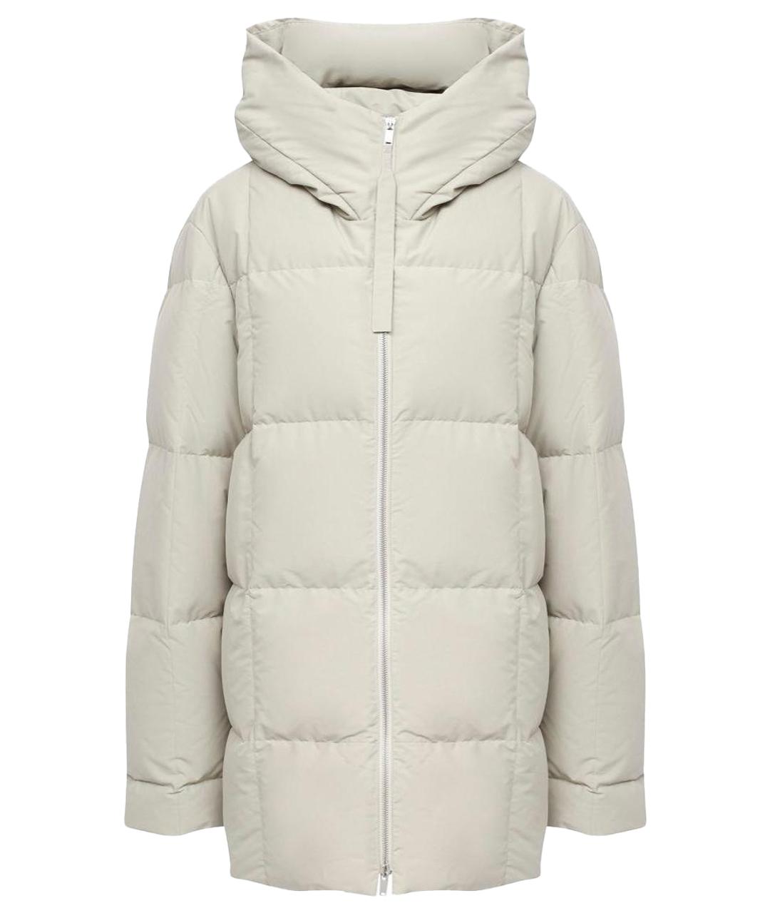 JIL SANDER Полиэстеровый пуховик, фото 1