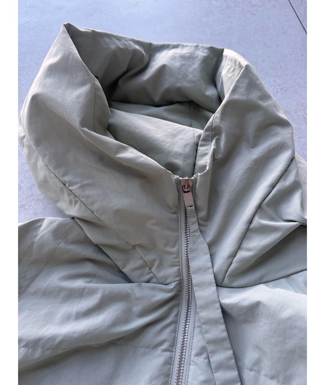 JIL SANDER Полиэстеровый пуховик, фото 4