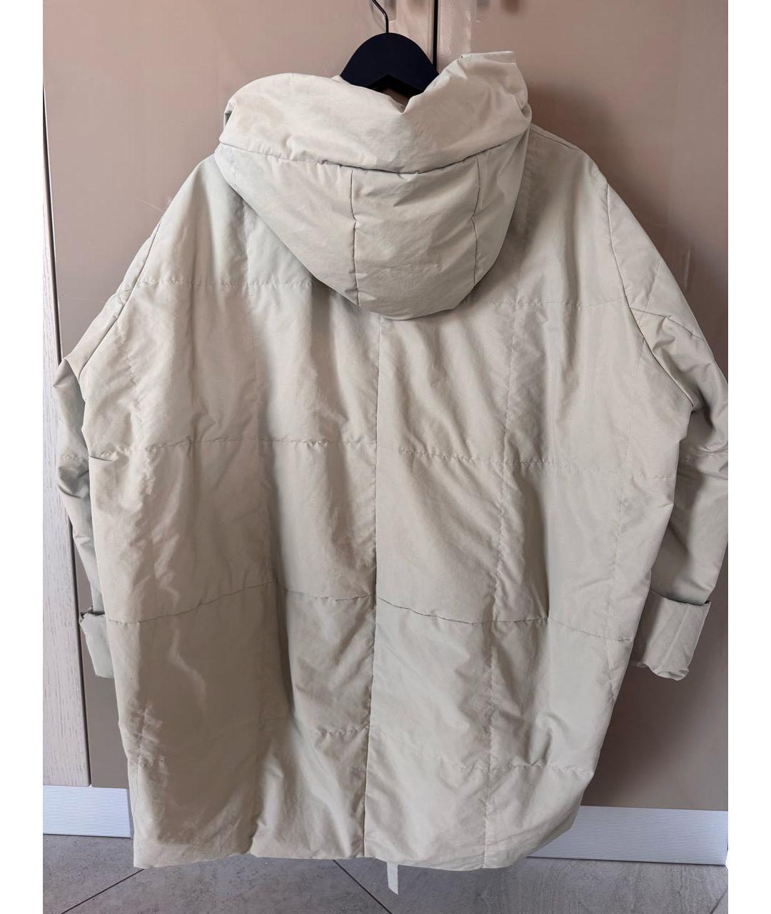 JIL SANDER Полиэстеровый пуховик, фото 2