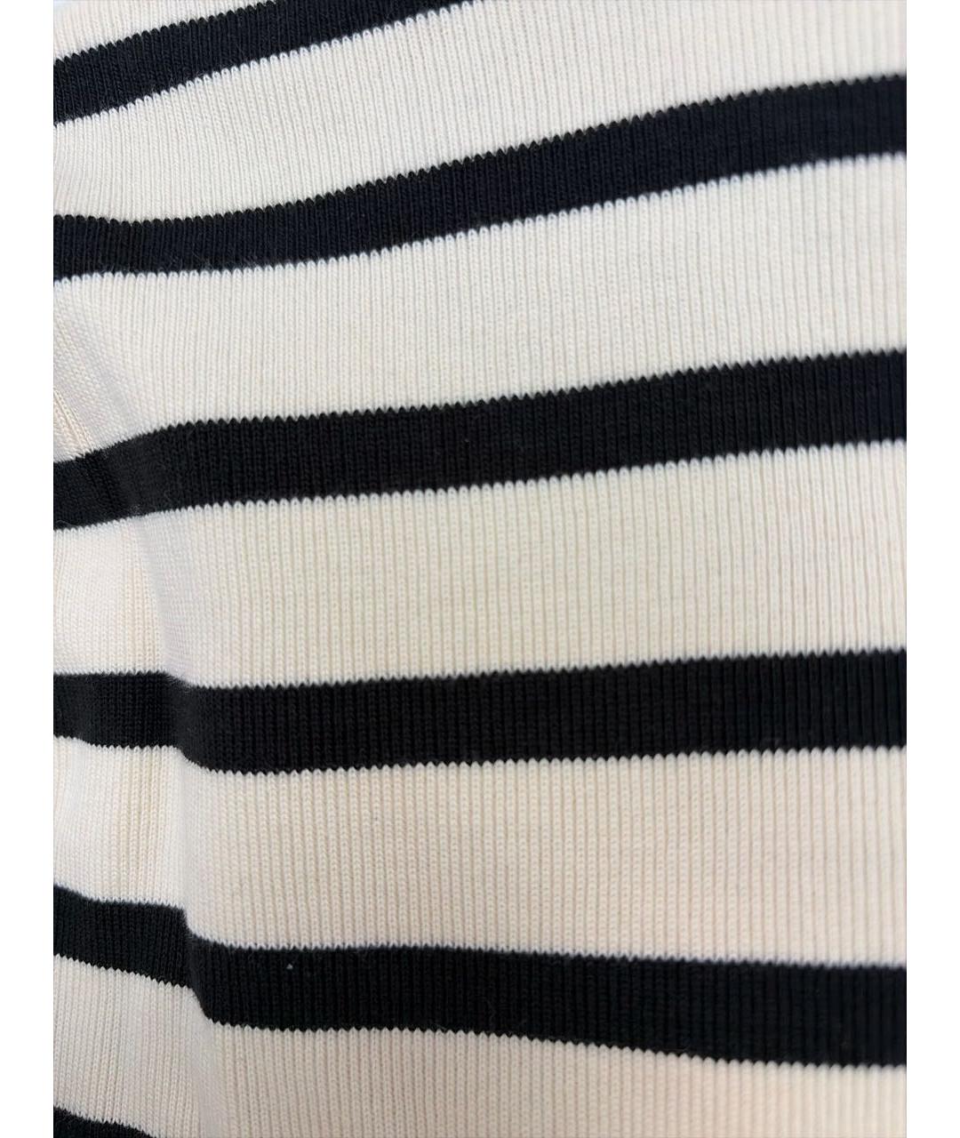 JIL SANDER Белая футболка, фото 4