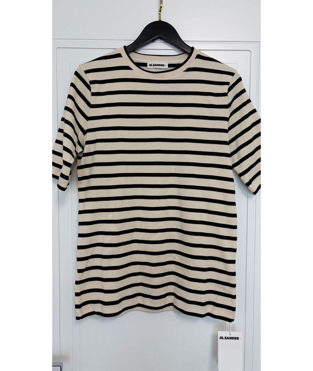 JIL SANDER Белая футболка, фото 5