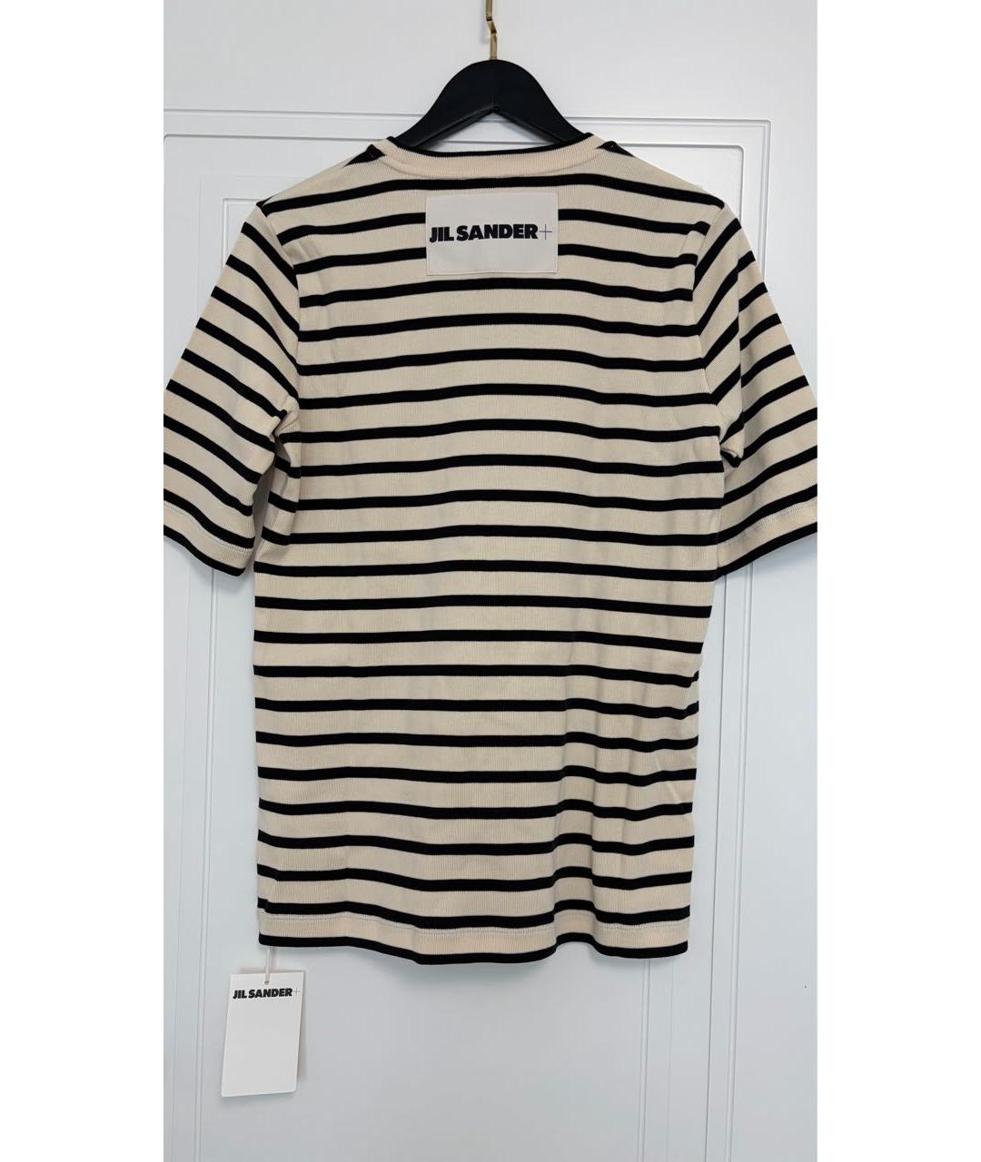 JIL SANDER Белая футболка, фото 2