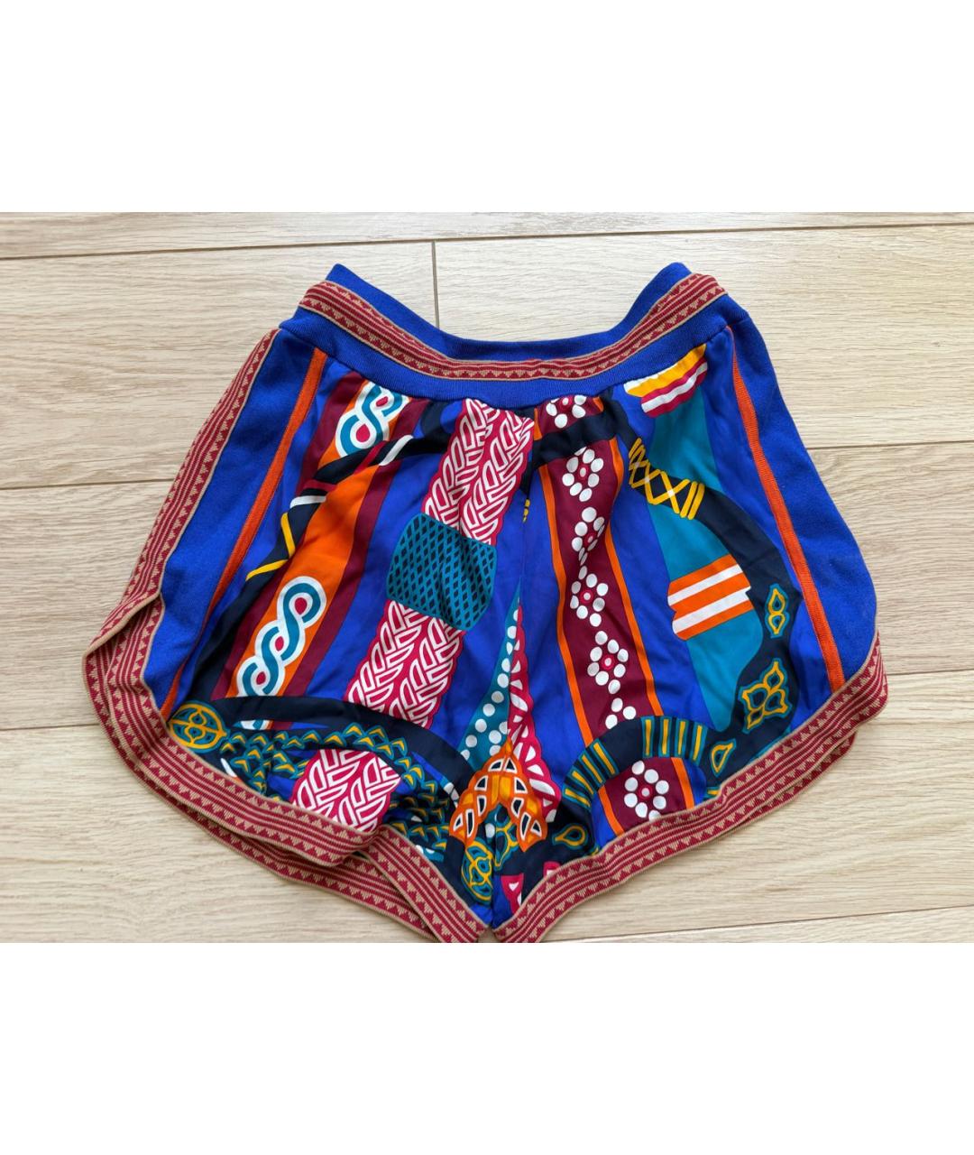 HERMES Шелковые шорты, фото 2