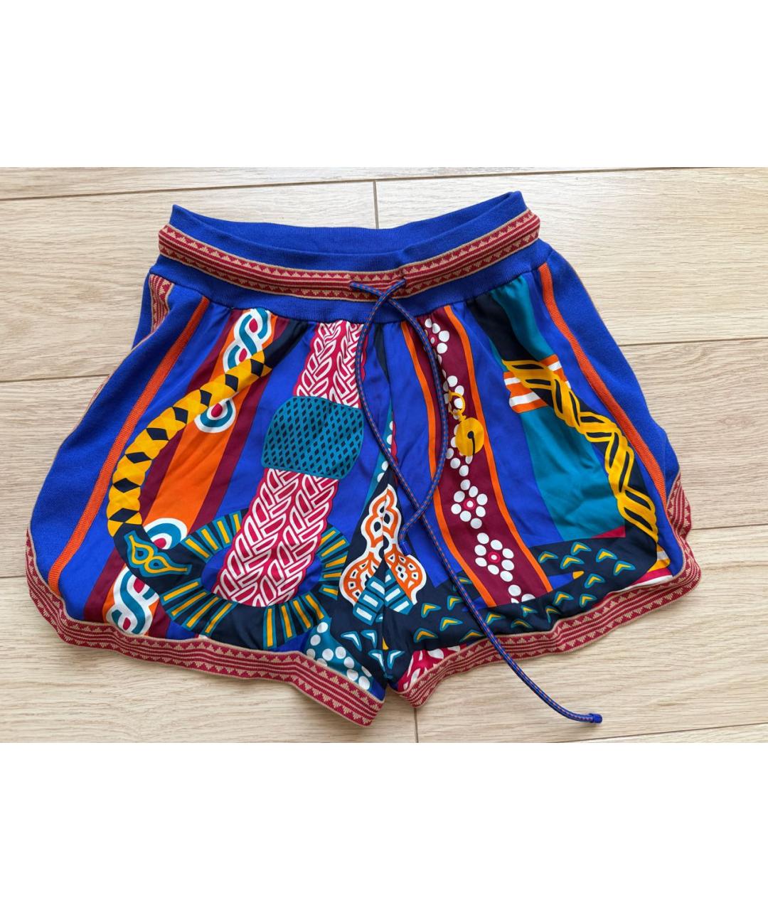 HERMES Шелковые шорты, фото 5