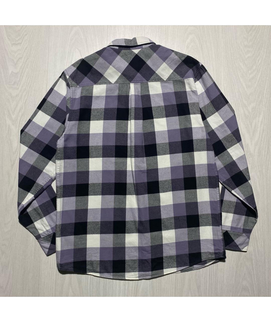 CARHARTT WIP Мульти хлопковая кэжуал рубашка, фото 6